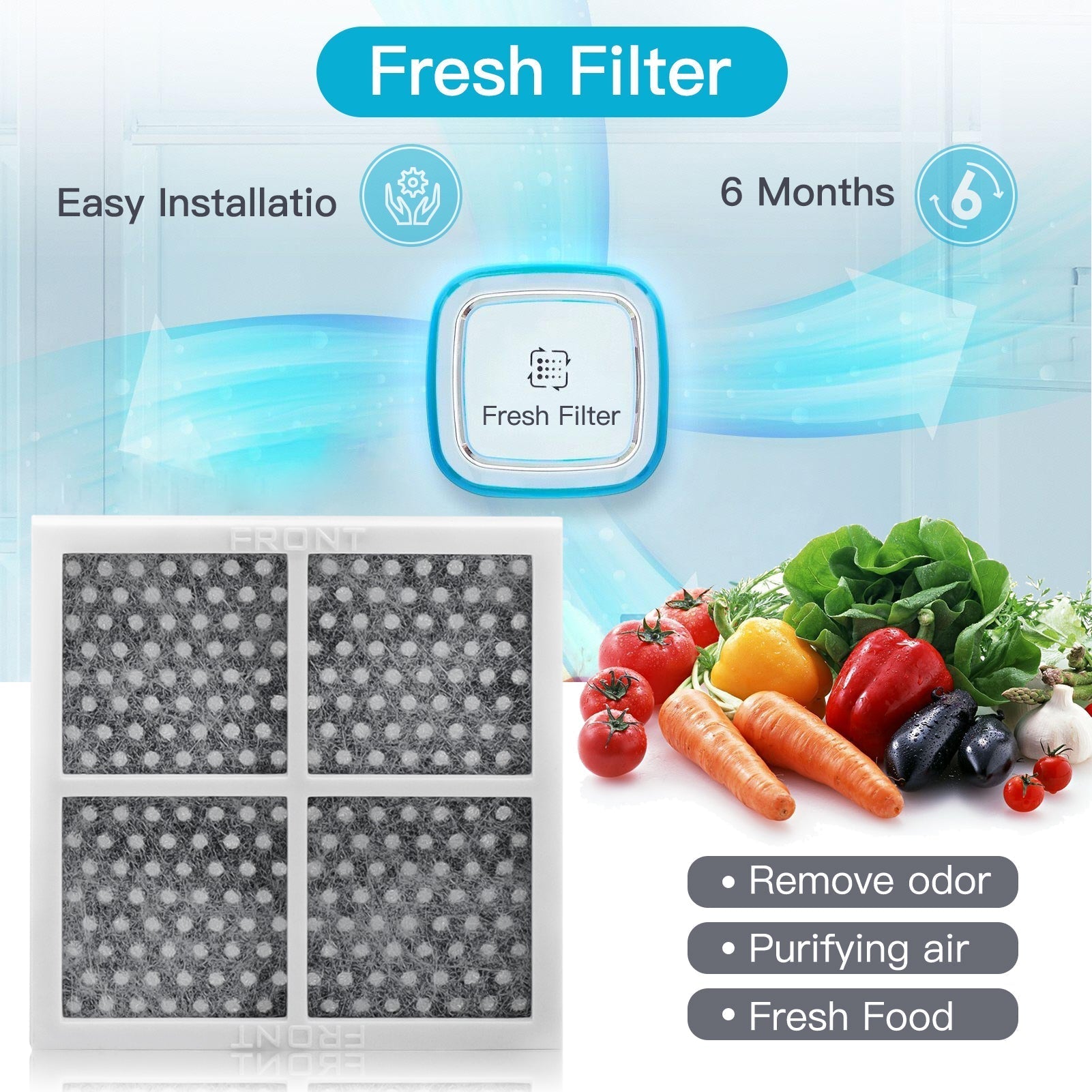 Photo inspiration: How To Know When To Replace A Refrigerator Air Filter Photo Inspiration