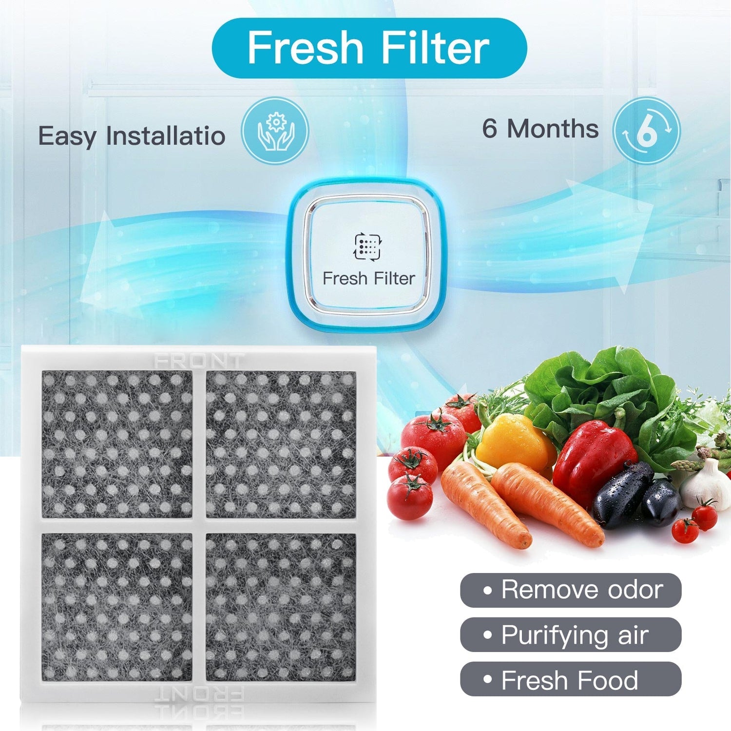 Keep Your Fridge Fresh: Everything You Need to Know About Refrigerator Air Filters