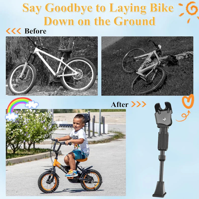 Seisso Bike Kickstand display