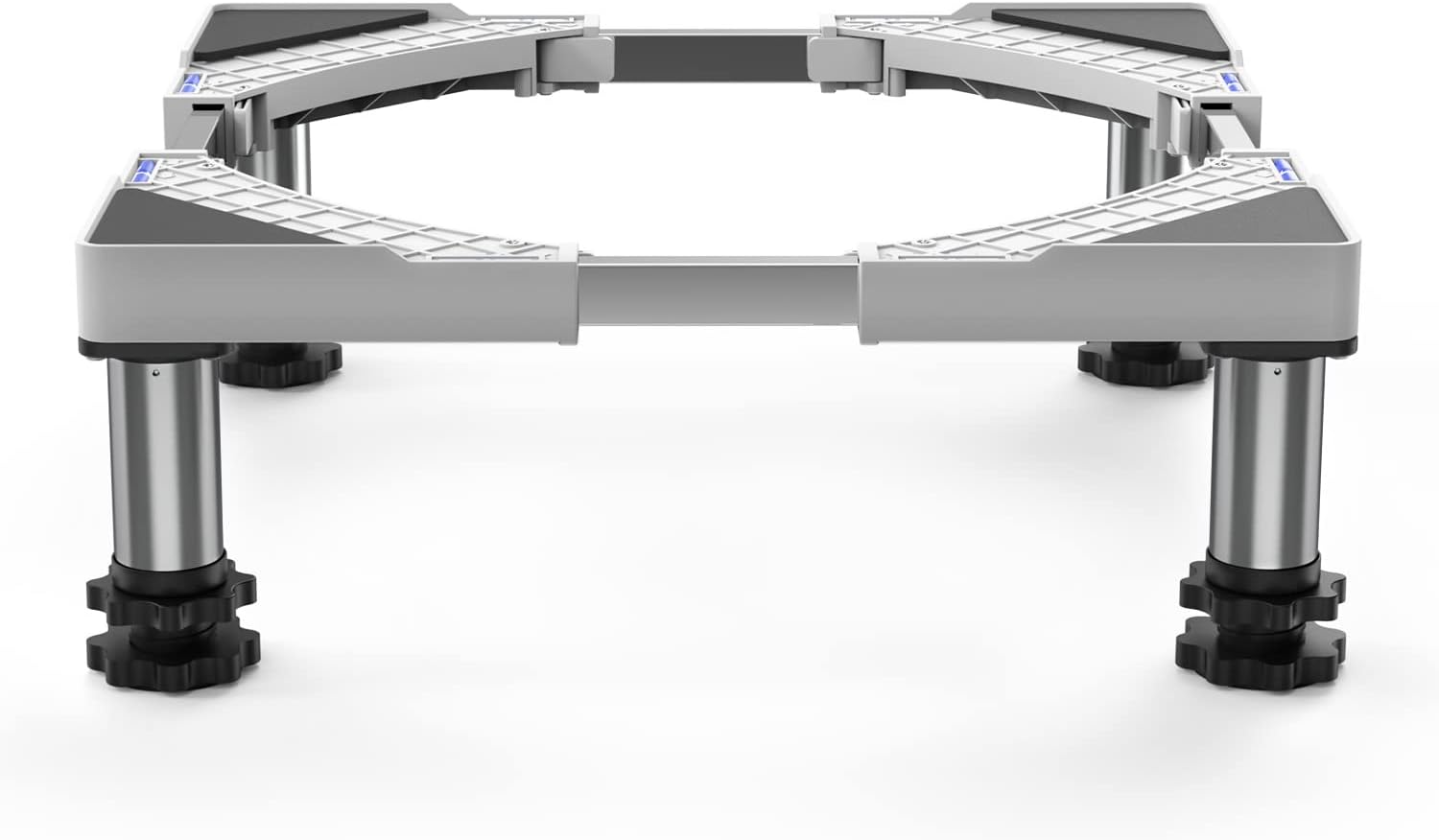 DEWEL Verstellbarer Kühlschrank- und Waschmaschinenständer, 7"-8,6" Höhe, 770LB Kapazität