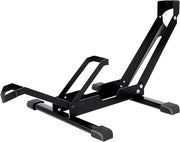 Cyfie Bike Floor Rack Stand for 20-29" Kids Mountain Road Bikes, Indoor Outdoor Storage