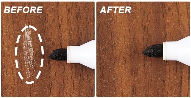 SEISSO Wood Repair Markers – 12 Color Touch Up Pens