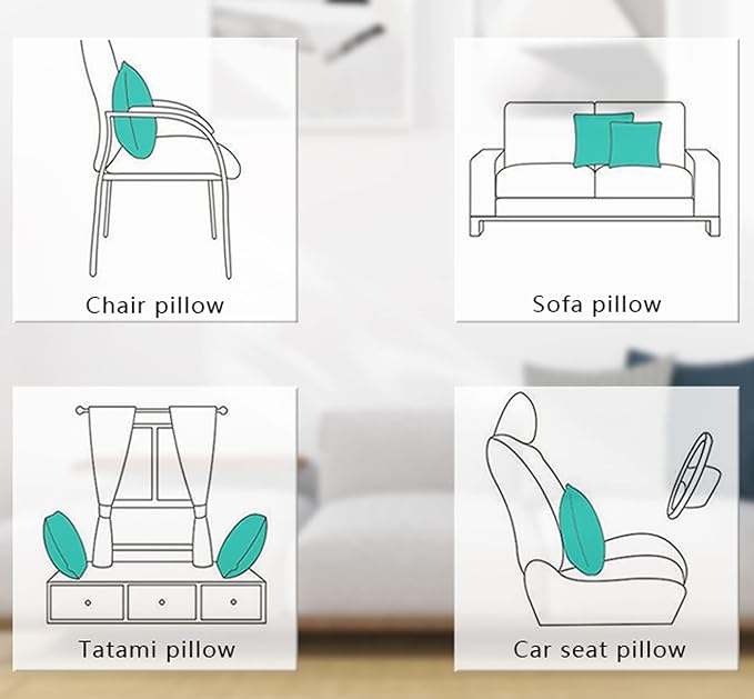 DEWEL ブラックベルベット枕カバー 2枚組 12x20インチ 装飾クッションケース