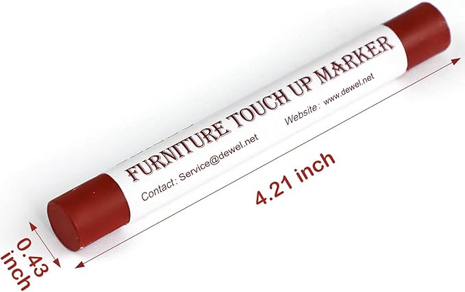 DEWEL 木材補修クレヨン – 家具用ワックスフィラースティック 10本入り