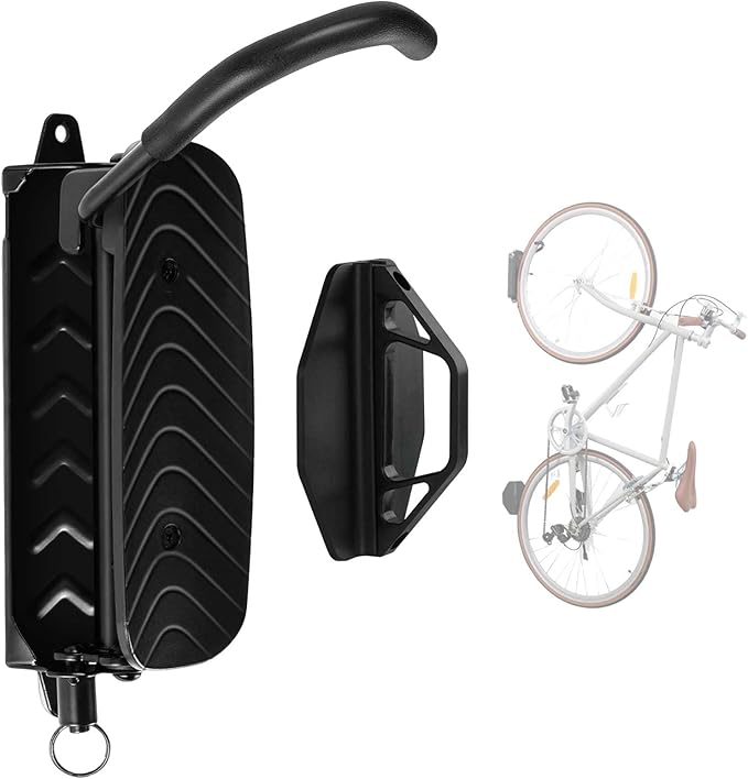 mountainbike wall mount Cyfie Swivel Wall Mount Bike Rack for Road Mountain and Commuter Bikes –  SEISSO