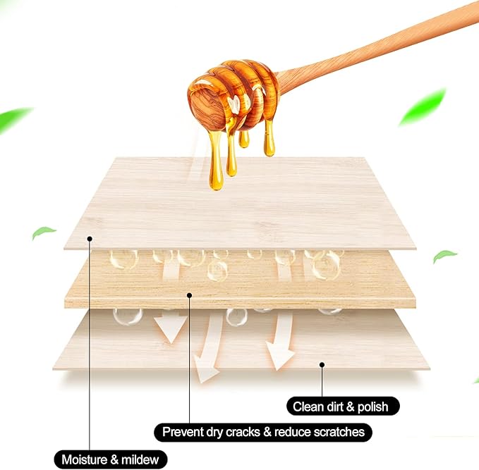 SEISSO Beeswax Furniture Polish for Wood Floors Tables and Cabinets