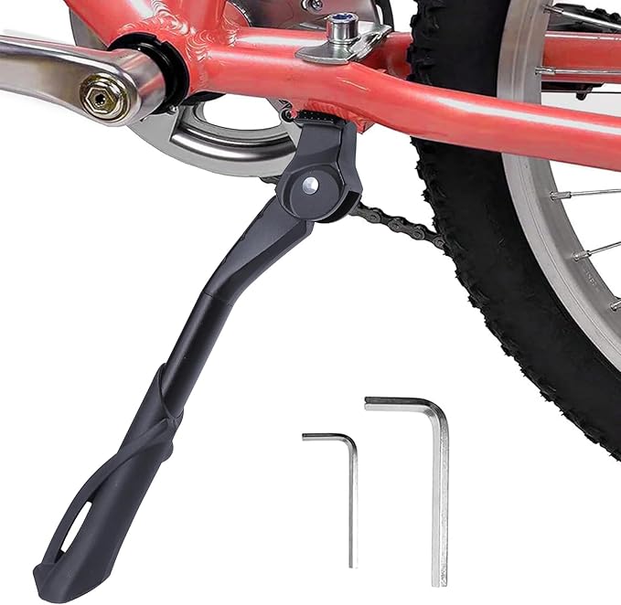 Cyfie Adjustable Bike Kickstand for 18-22"/22-26" Kids and Adult Mountain Road Bikes