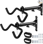 Cyfie Horizontal Wall Mount Bike Rack for Mountain Road Hybrid Bikes