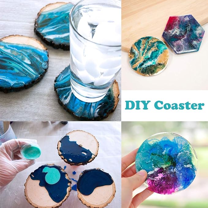 SEISSO Mica Powder 15 Colors for Resin Soap Candle DIY 10g Each