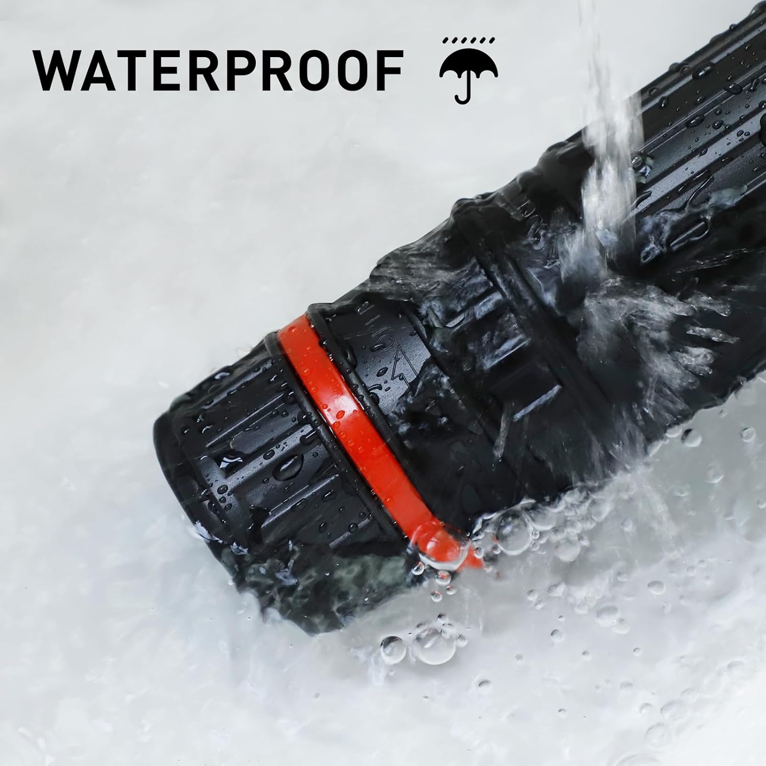 DEWEL 伸縮式書類ポスターチューブ 防水 ストラップ付き 2個パック