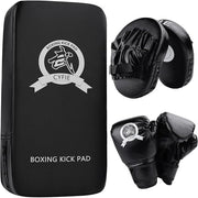 CYFIE Kickboxing Gloves & Pads Set – Punching Mitts for Kids & Adults
