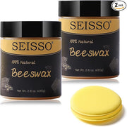 SEISSO Beeswax Furniture Polish for Wood Floors Tables and Cabinets