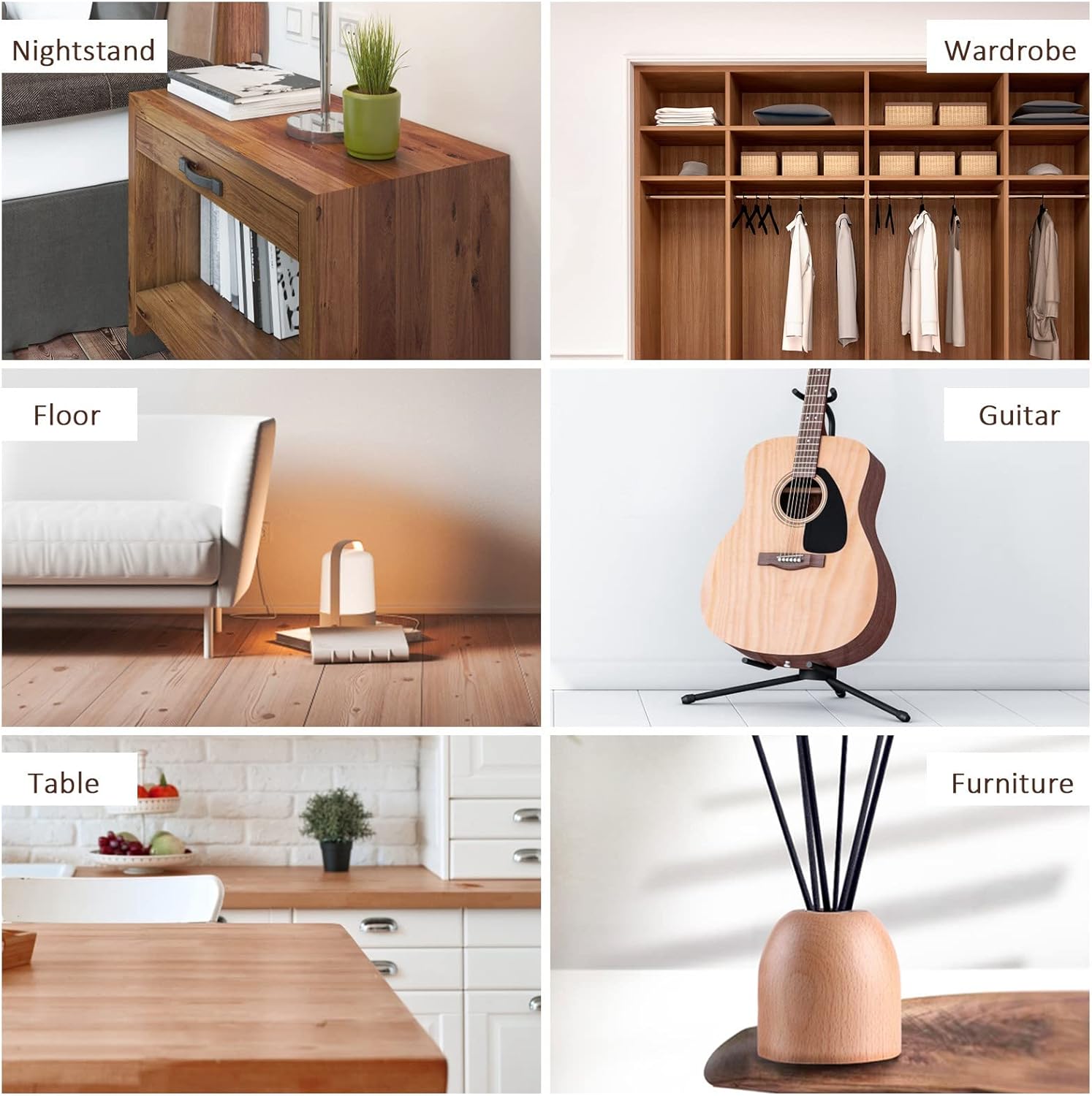 SEISSO 家具補修マーカーキット 17本入り 木製タッチアップマーカー&ワックススティック シャープナー付き