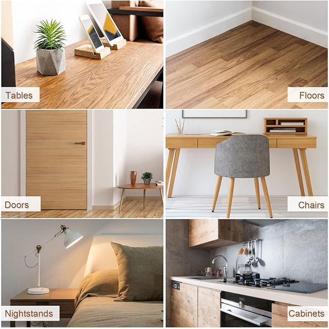 SEISSO 家具・床用ウッドポリッシュワックス – コンディショナー、クリーナー、修復剤