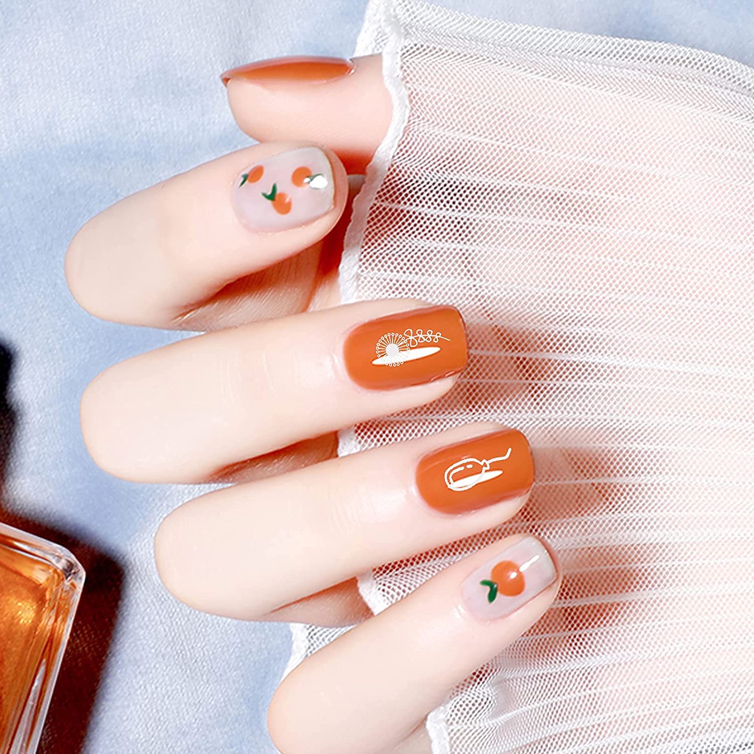 Biutee Nail Stamping Polish – 12 Colors Air Dry Nail Art Polish Set for Stamping Plates, Holiday Manicure Kit