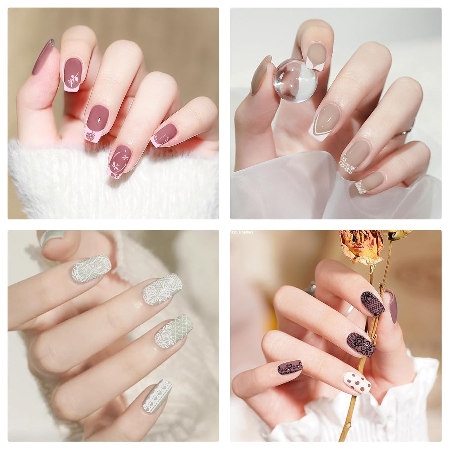 Biutee Nail Stamping Polish – 12 Colors 6ml Air Dry Set for Stamping Plates with Gift Box