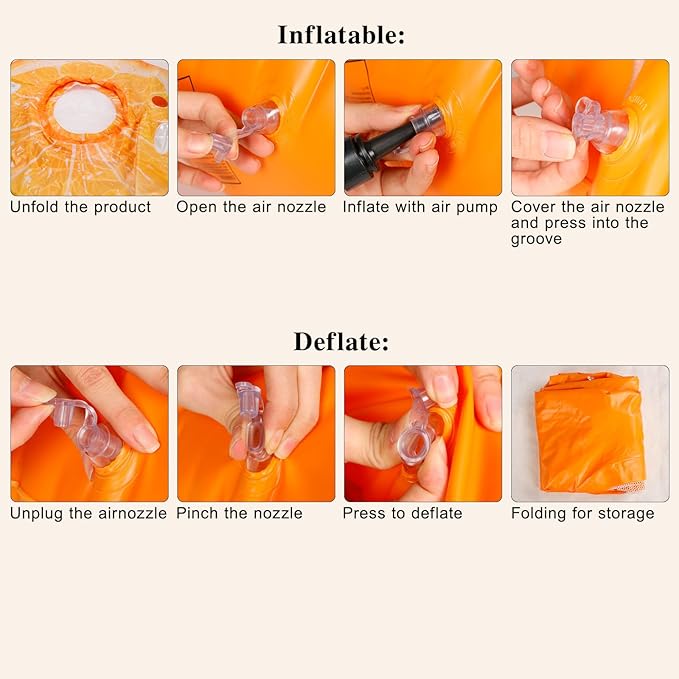 CYFIE 2 Pack Inflatable Glitter Pool Floats Hammock, Heavy Duty Water Rafts