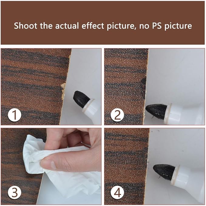 SEISSO 家具補修マーカーキット 17本入り 木製タッチアップマーカー&ワックススティック シャープナー付き