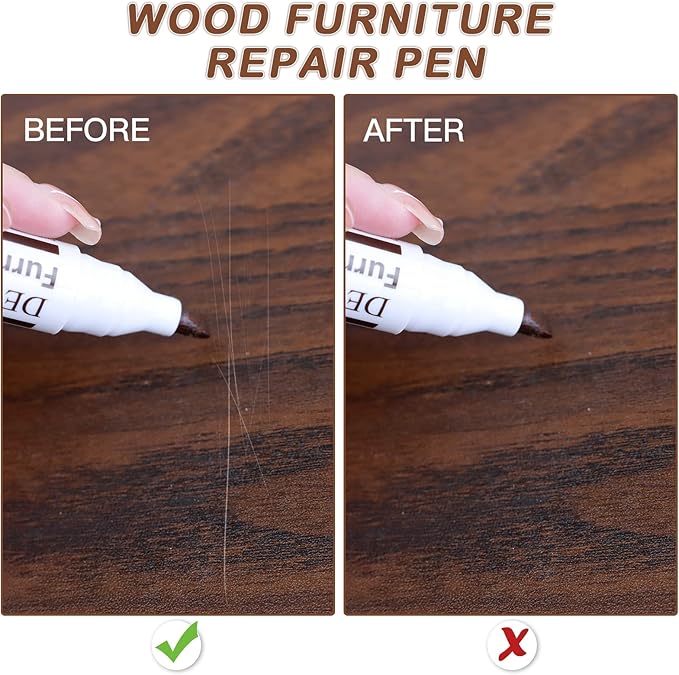 SEISSO Wood Repair Markers – 12 Color Touch Up Pens