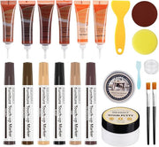 SEISSOP 木材補修キット – 家具修理用フィラー&マーカー 12個