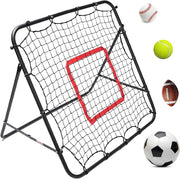 CYFIE Adjustable Soccer & Multi-Sport Rebounder Net – Football, Baseball, Volleyball Training for Kids & Adults