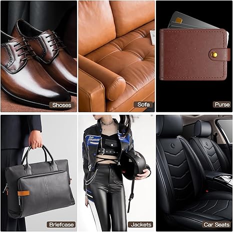 SEISSO ホワイトレザーリペアジェル(シート、家具、靴用) – 100ml