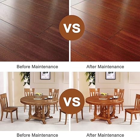 SEISSO 木工・革用ポリッシュワックスキット(ブラシ・スポンジ付き) – 大工用家具補修クレヨン