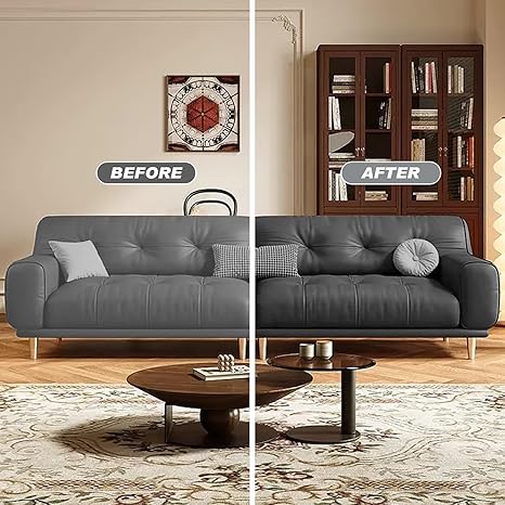 SEISSO グレー レザーリペアバーム(家具・車のシート用)