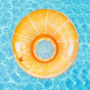 CYFIE 2 Pack Inflatable Glitter Pool Floats Hammock, Heavy Duty Water Rafts