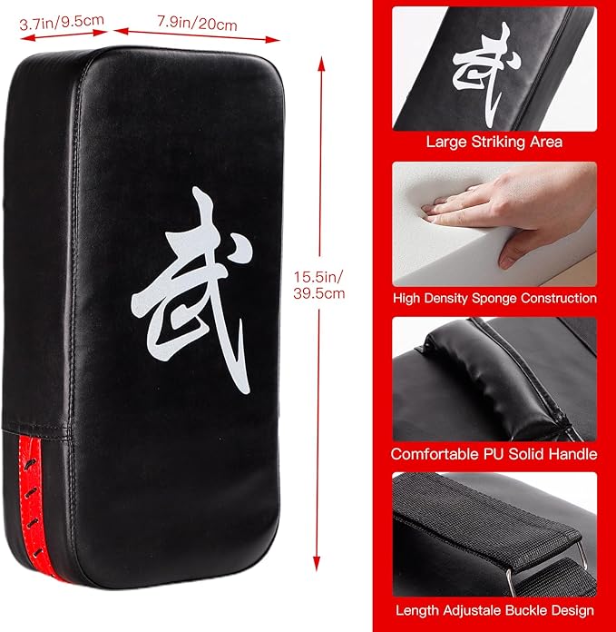 CYFIE Kids Boxing & Kick Pads Set, Training Gloves & Punch Mitts