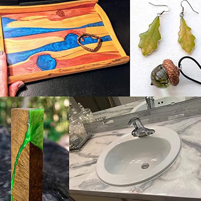 SEISSO マイカパウダー 20色 10g – パールエポキシ樹脂&クラフト顔料