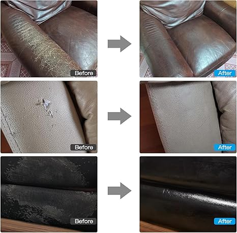 SEISSO ホワイトレザーリペアジェル(シート、家具、靴用) – 100ml