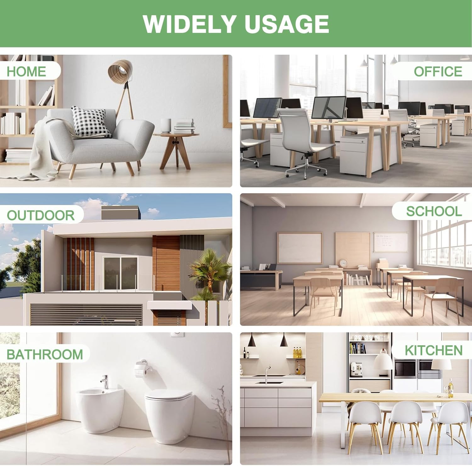 GRPOCHE 2個パック ドライウォール補修キット - 穴やひび割れ用のスクレーパー付きパテ壁パッチ