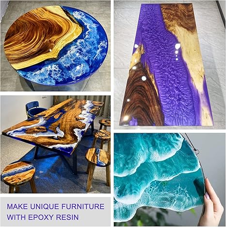 SEISSO マイカパウダー 32色 各5g/0.18オンス – エポキシ樹脂、石鹸、スライム、DIYクラフト、リップグロス用顔料パウダー