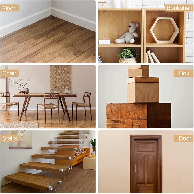 DEWEL 木材補修キット – 床と家具の補修セット