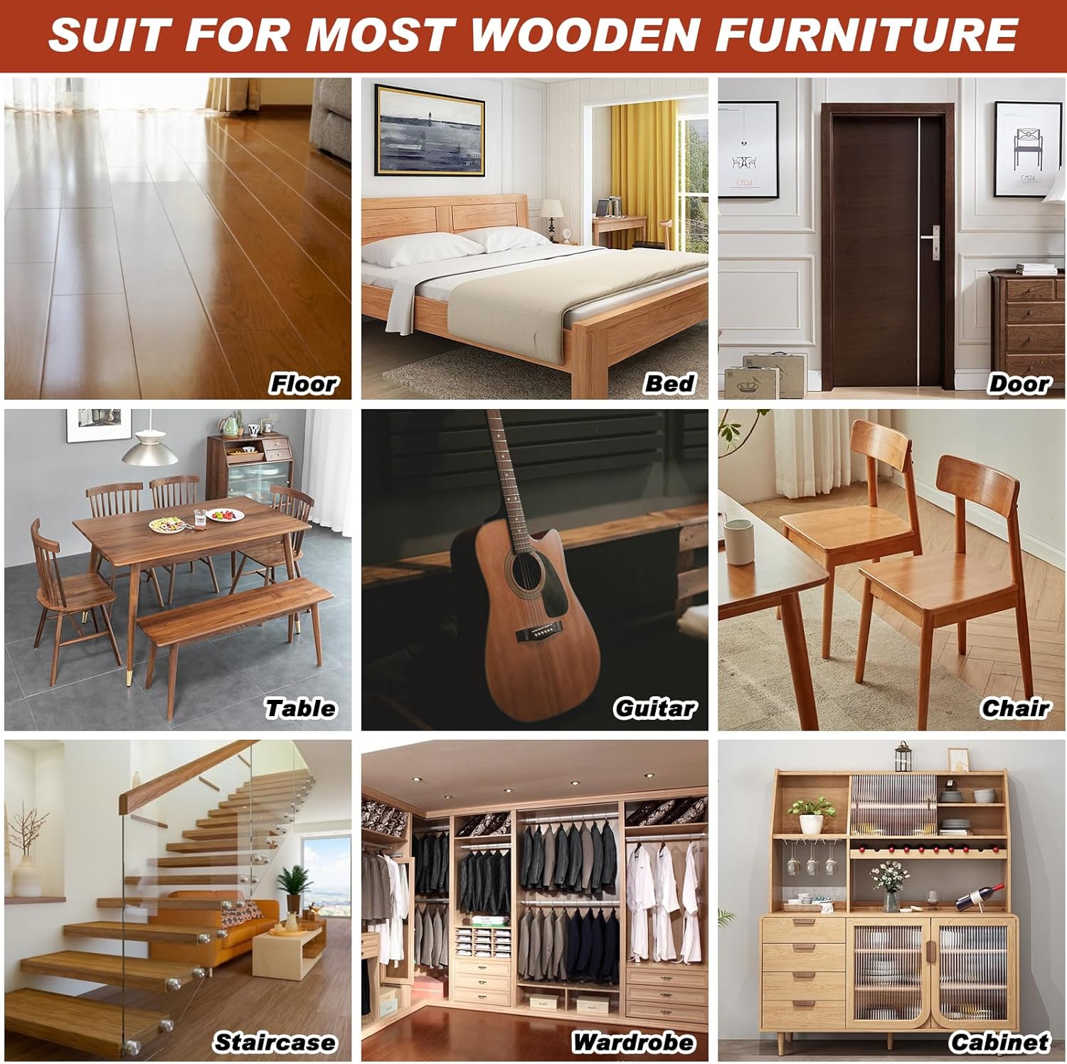 SEISSO 가구 터치업 마커 키트 – 18색 목재 수리 펜 세트