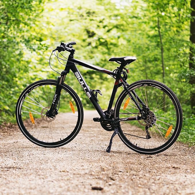 Cyfie Adjustable Bike Kickstand for 18-22"/22-26" Kids and Adult Mountain Road Bikes