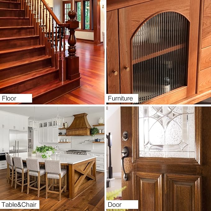 SEISSO Beeswax Furniture Polish for Wood Floors Tables and Cabinets