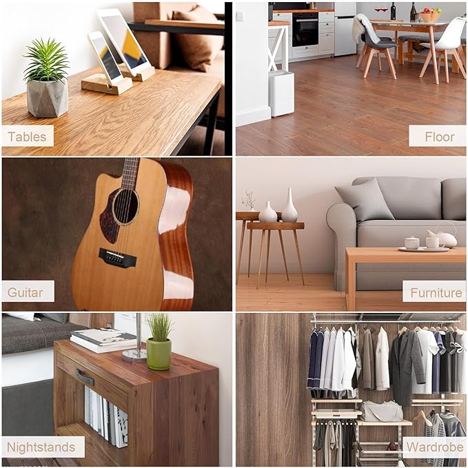 SEISSO 家具修理キット 18色 木製マーカー&フィラー