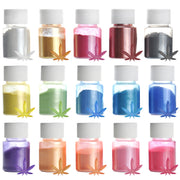 SEISSO Mica Powder 15 Colors for Resin Soap Candle DIY 10g Each