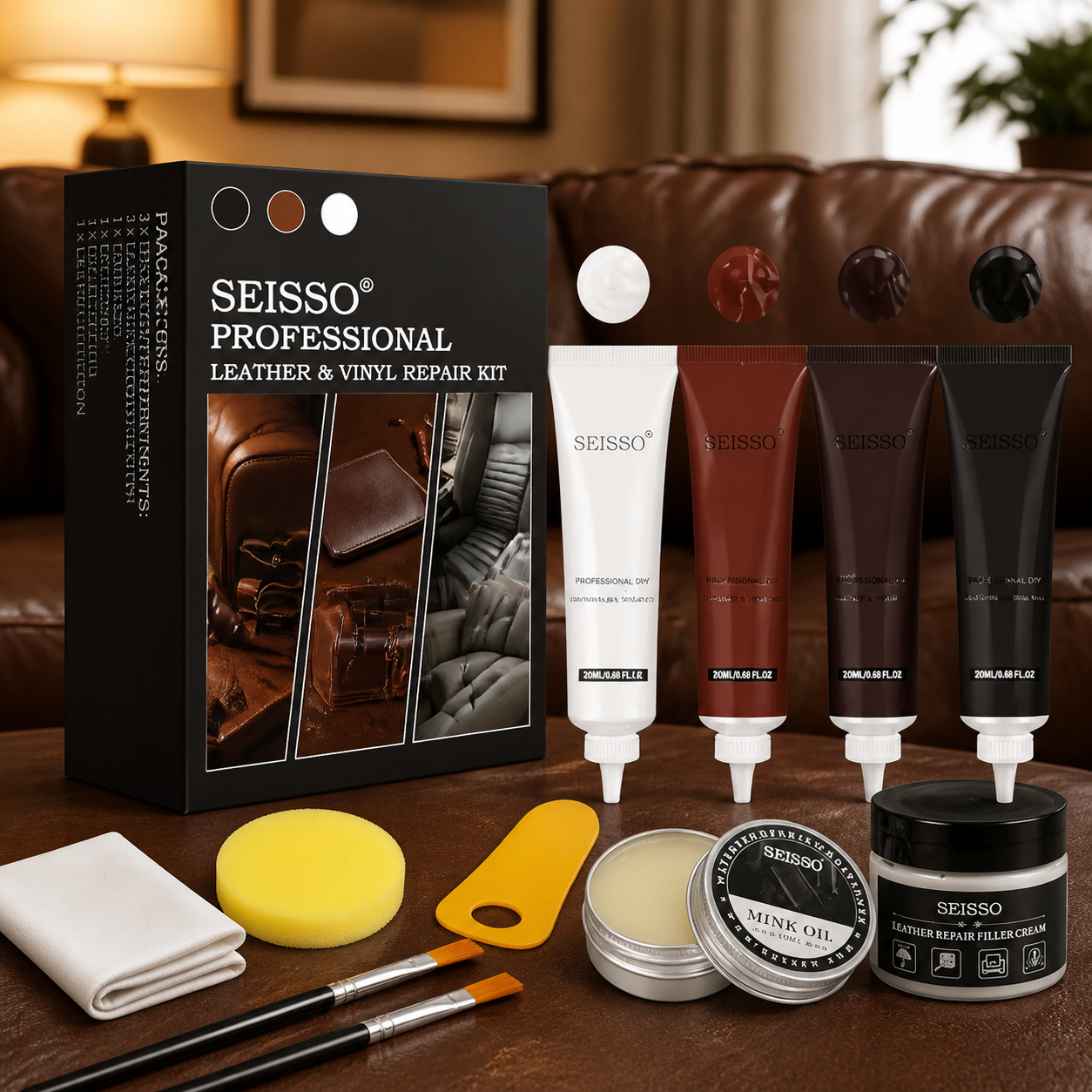 Ultimate Guide to Restoring Your Leather: Tips, Tricks, and SEISSO Repair Kits