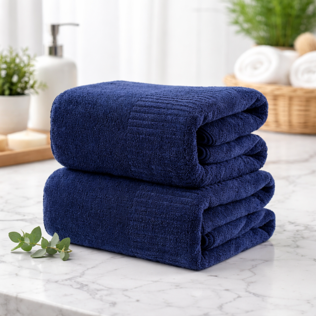 How to Choose Bath Towels That Last for a Long Time?