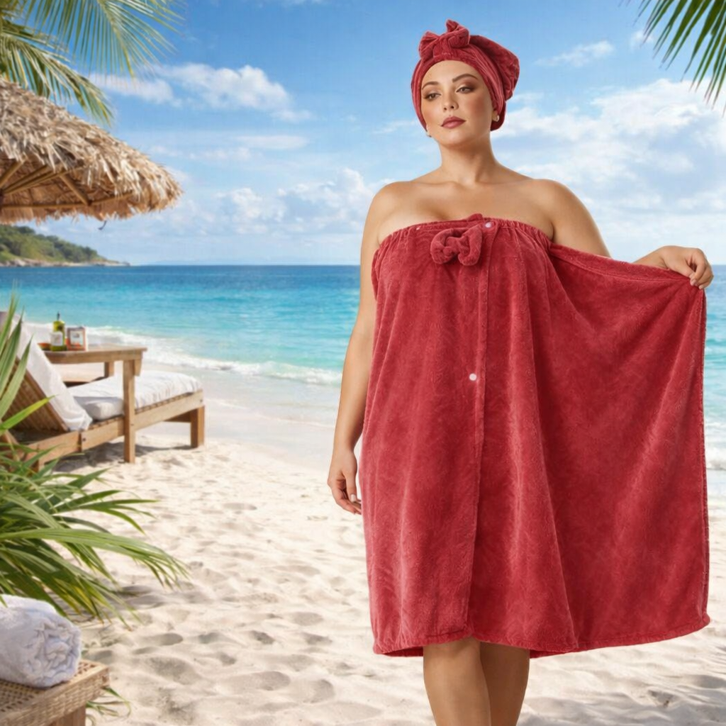 The Ultimate Comfort Upgrade: Why Plus Size Bath Towel Wrap Sets Are Changing Everyday Routines