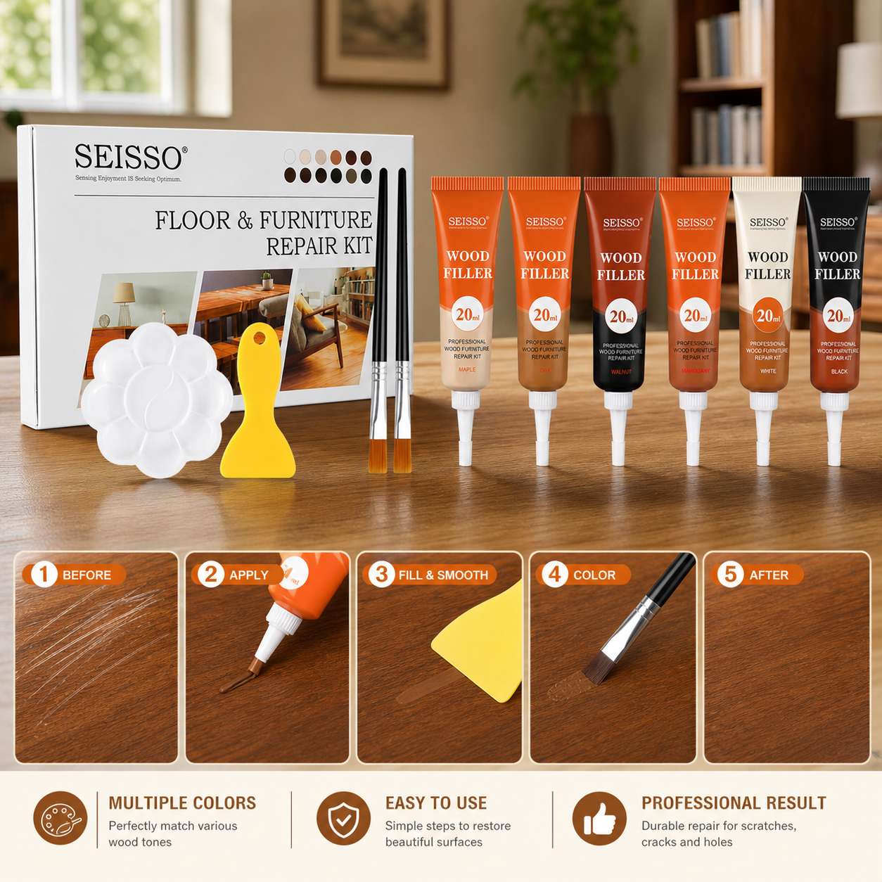 Wood Furniture Color Matching Guide: How to Restore Any Finish Like a Pro