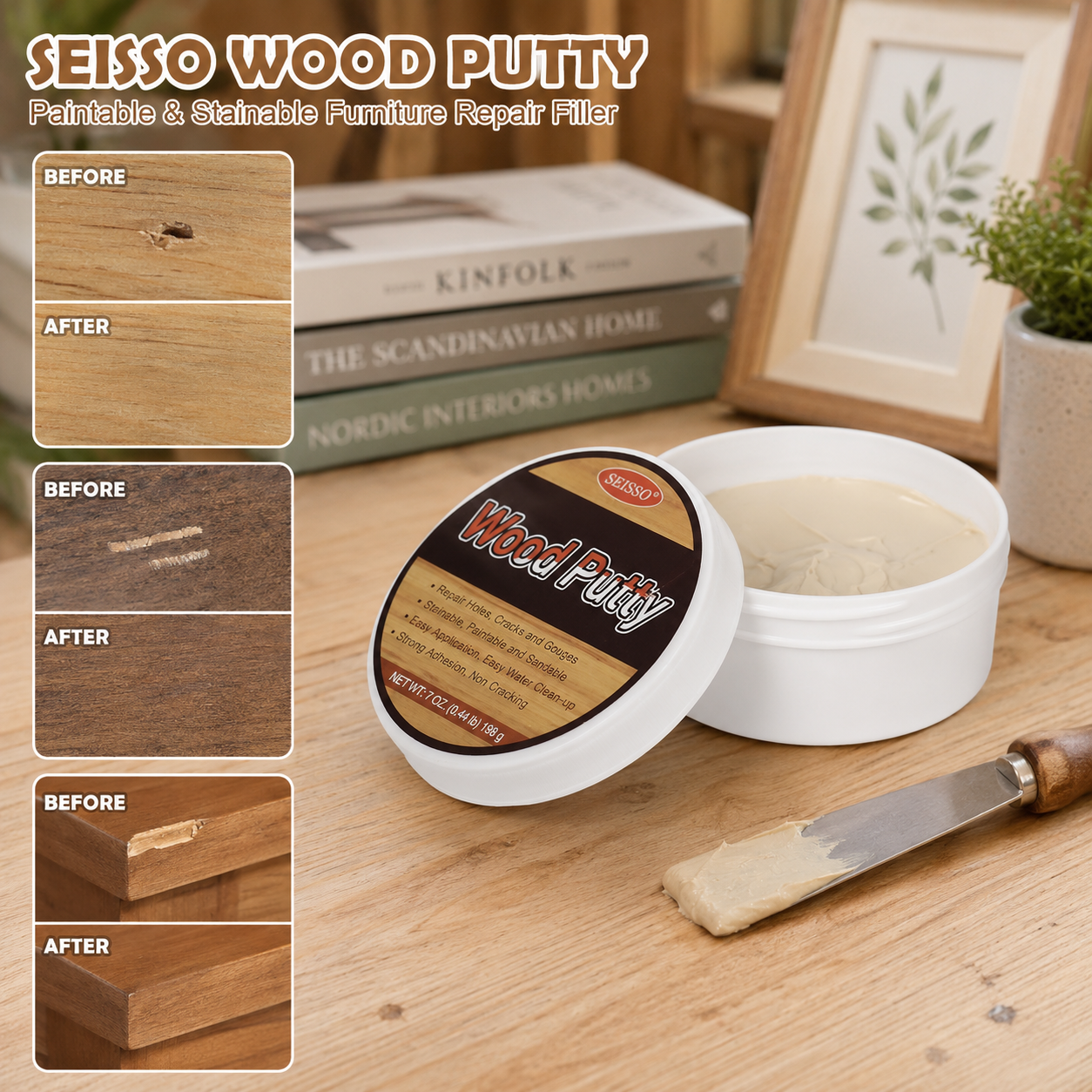 How to Repair Wood Furniture Like a Pro: Easy DIY Fixes for Scratches, Holes & Cracks