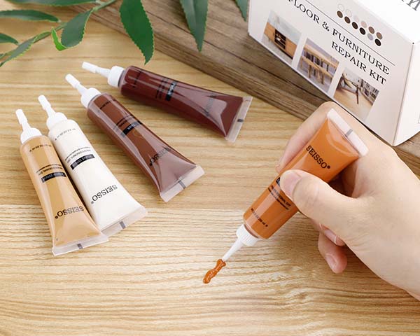 Restore Your Wood Furniture to Its Former Glory with the SEISSO 12 Colors Wood Repair Kit