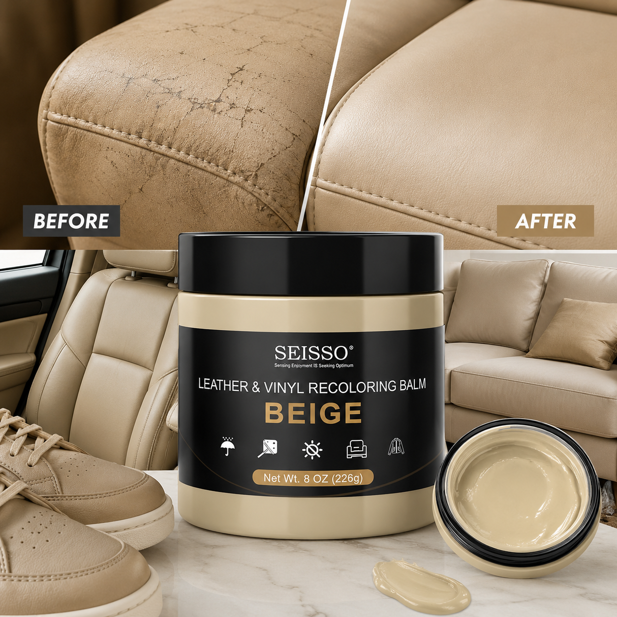 How to Restore Faded Leather Furniture at Home: A Complete Guide