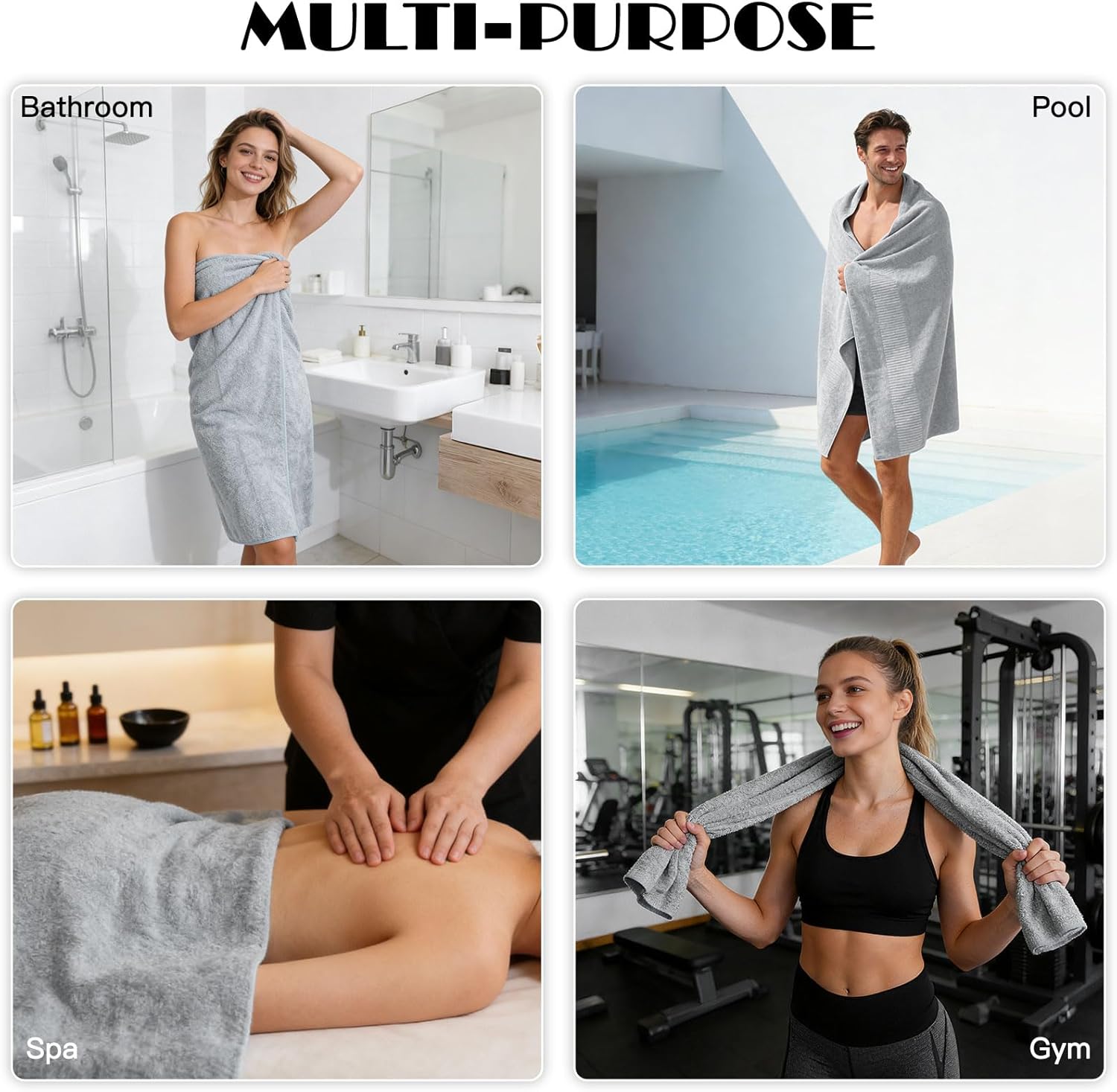 How to Choose the Best Bath Towels for Everyday Use (Without Overpaying)