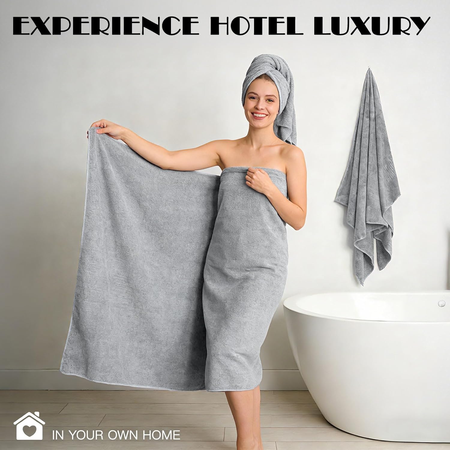 Why I Switched to XL Super Absorbent Bath Towels (And Won’t Go Back)