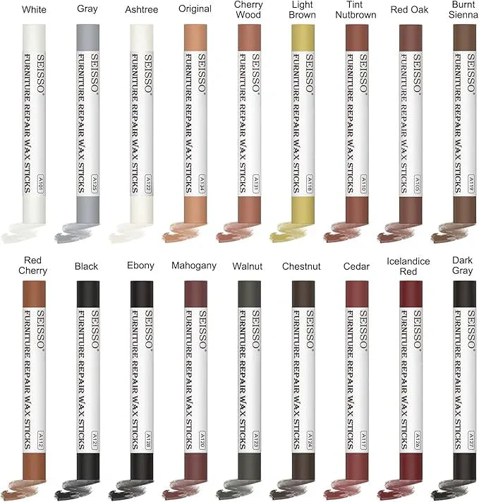 🪵 Restore the Beauty of Your Furniture with SEISSO Wood Filler Sticks